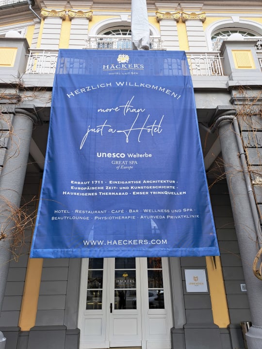 Sonstiges Häcker's Grand Hotel