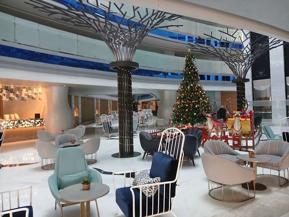 Lobby Royal Wings Hotel