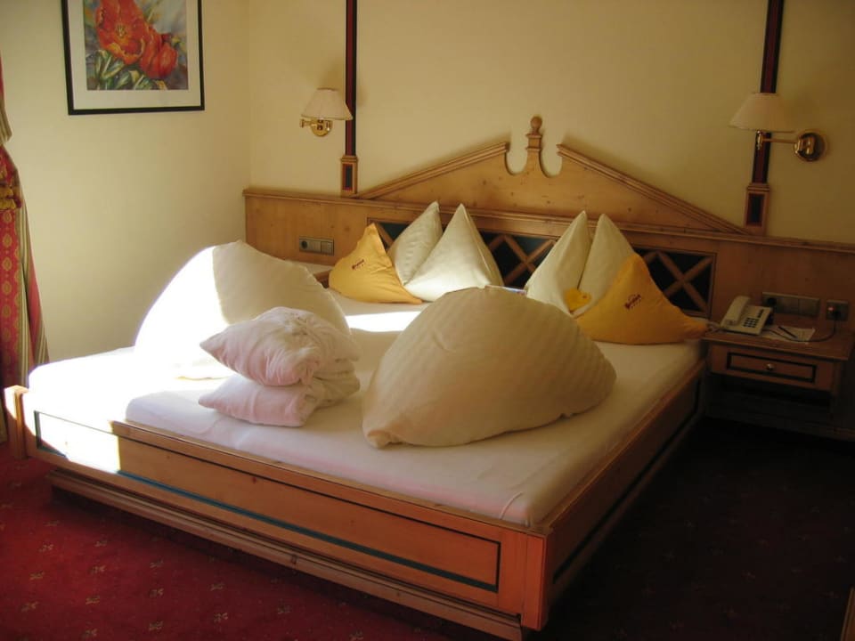 Unser Zimmer Adler Inn Tyrol Mountain Resort superior
