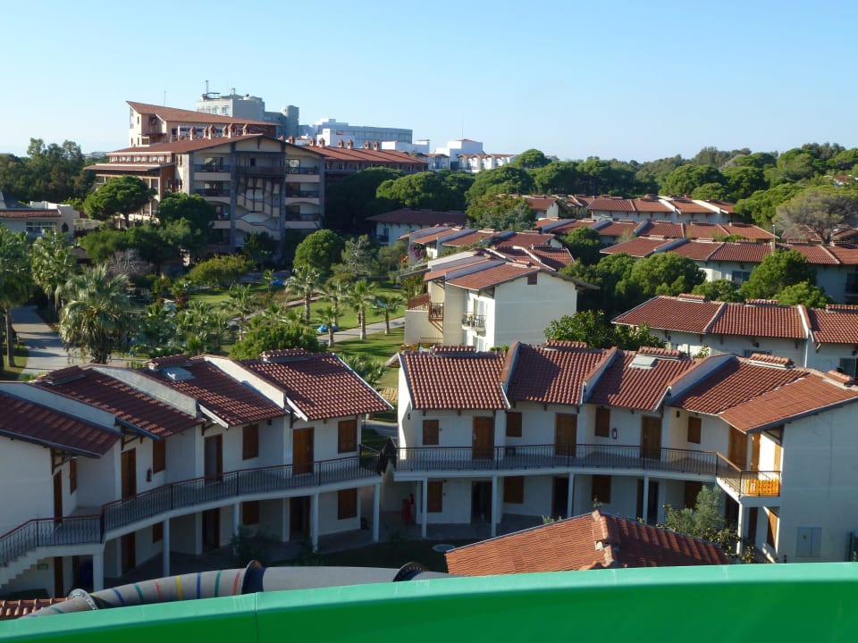 Blick über die Anlage Papillon Belvil