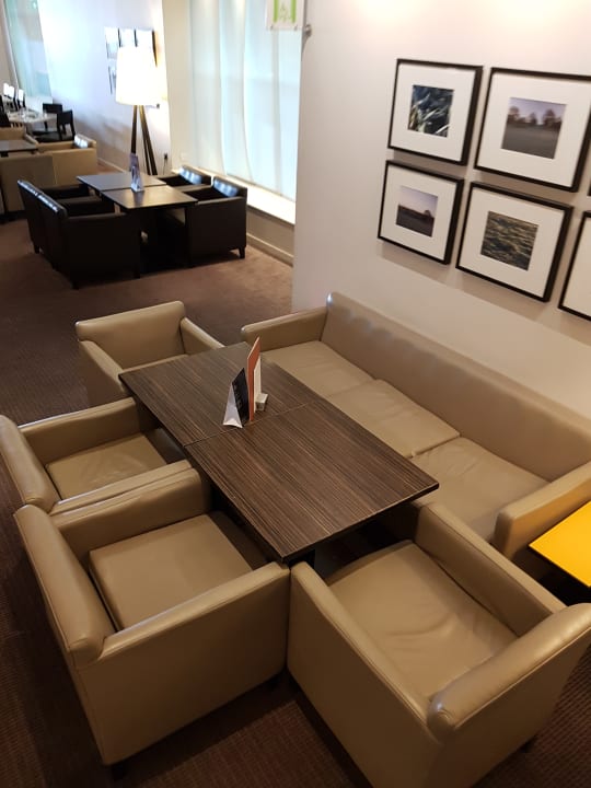 Lobby Hotel Holiday Inn Edinburgh