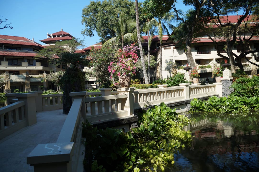 Gartenanlage bei den Club-Zimmern InterContinental Bali Resort