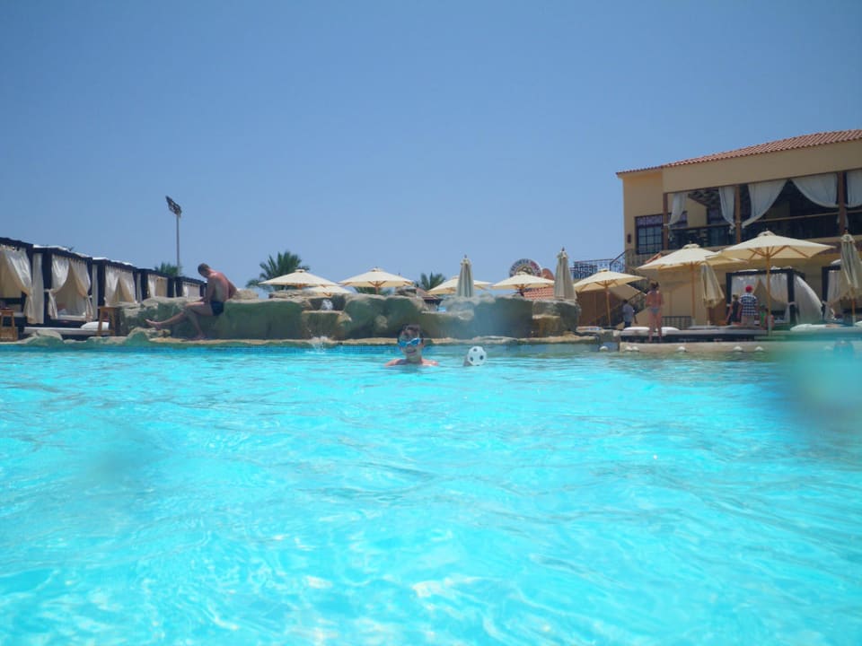 Am vorderen Pool Pickalbatros Dana Beach Resort - Hurghada
