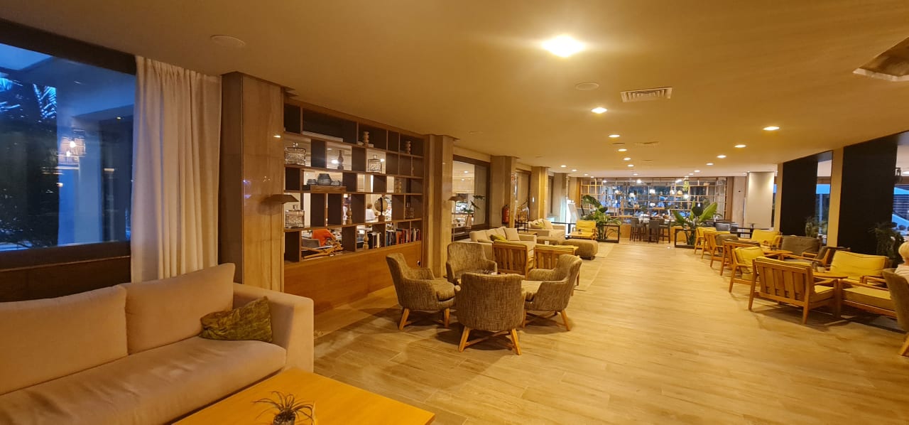 Lobby allsun Hotel Bella Paguera
