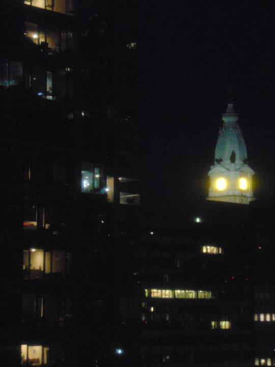 Ausblick Sheraton Philadelphia Downtown Hotel