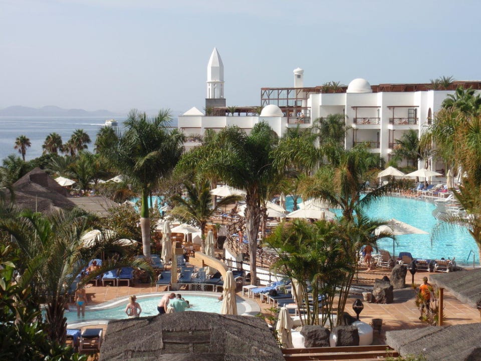 Blick Princesa Yaiza Suite Hotel Resort