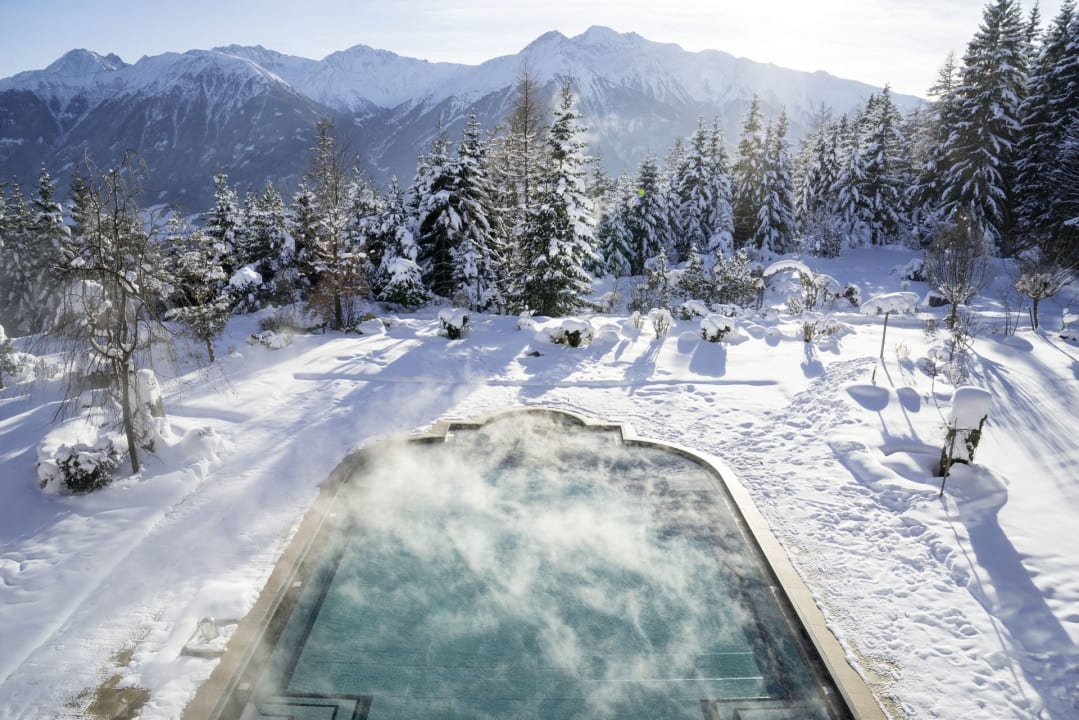 Pool Interalpen-Hotel Tyrol