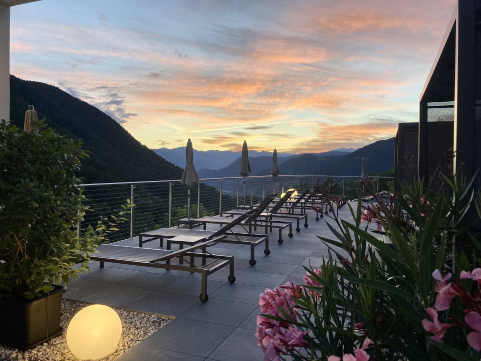 Ausblick Hotel Berghang