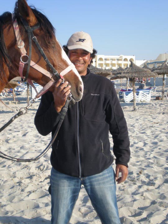 "Jamal" der nette Pferdeführer TUI MAGIC LIFE Penelope Beach