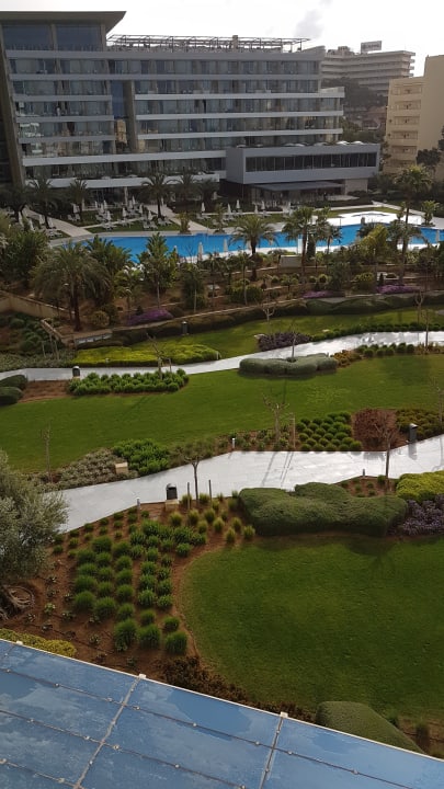 Ausblick Hipotels Gran Playa De Palma