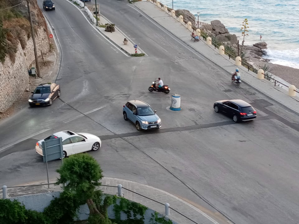 Ausblick Rhodos Horizon Resort