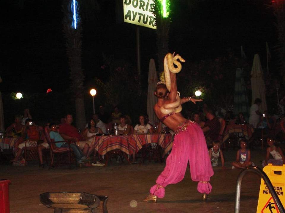 Wieczorne animacje Doris Aytur Hotel