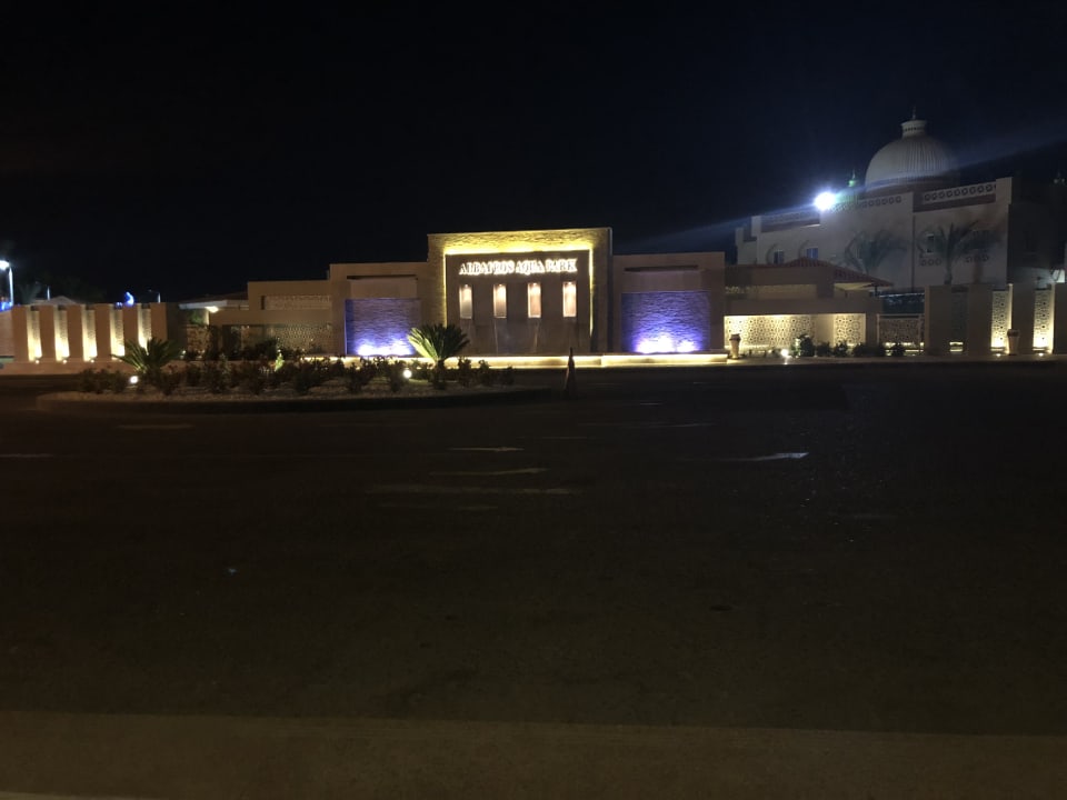 Außenansicht Pickalbatros Aqua Park Resort - Hurghada