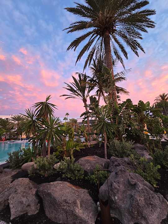 Gartenanlage Seaside Los Jameos Playa