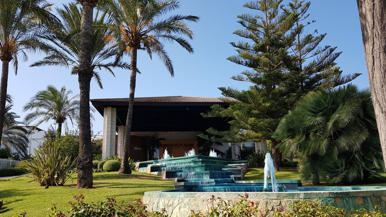 Gartenanlage Prinsotel La Dorada