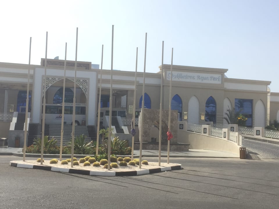 Außenansicht Pickalbatros Aqua Park Resort - Sharm El Sheikh