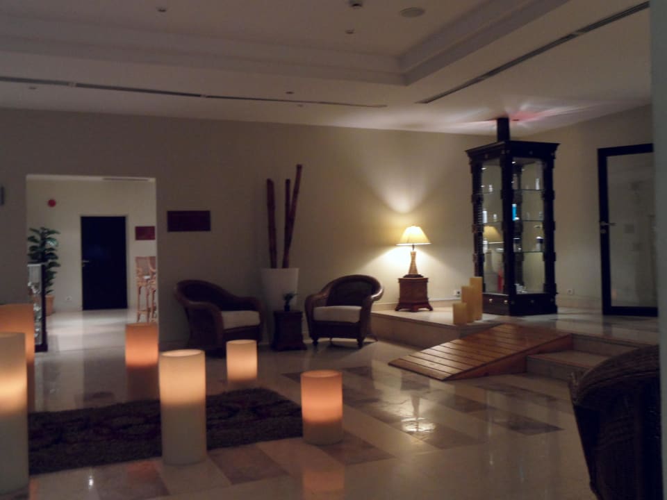 Spabereich Eingang Steigenberger ALDAU Beach Hotel