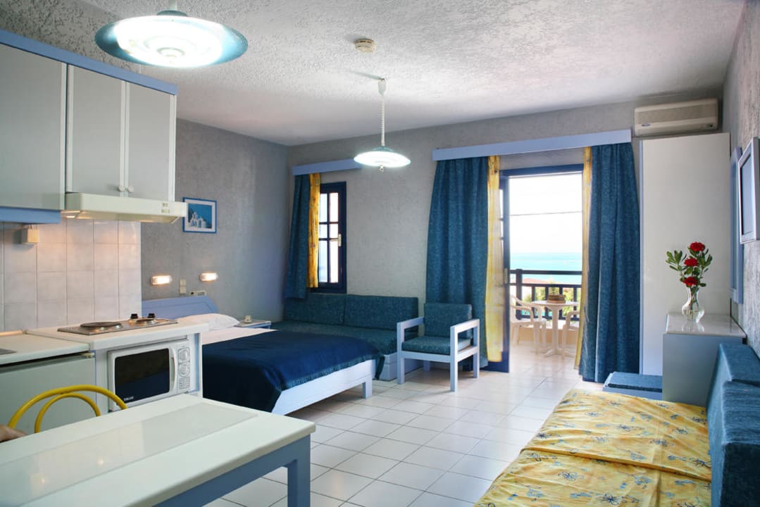 Studio 2-3 persons Hotel Latania Apartments