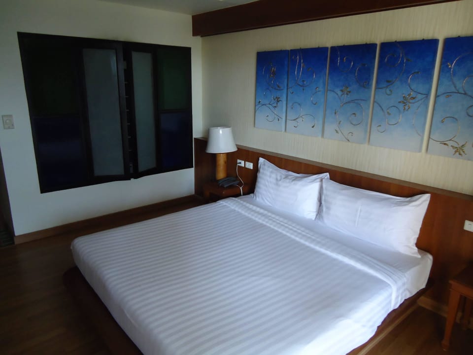 Deluxeroom mit Doppelbett Khaolak Orchid Beach Resort