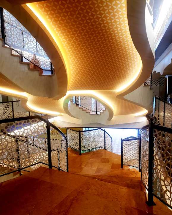 Lobby Royal Taj Mahal Hotel