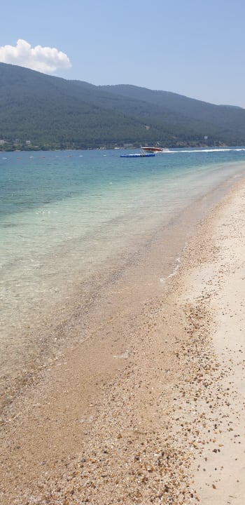 Strand La Blanche Island Bodrum