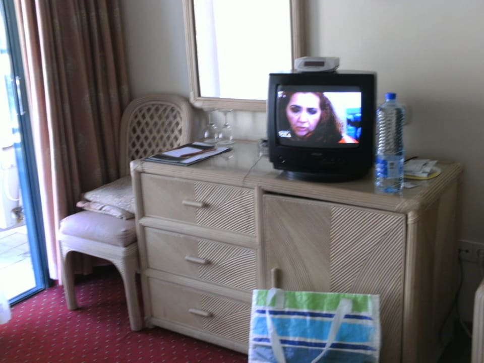Blick vom Bett Aska Hotel Just in Beach