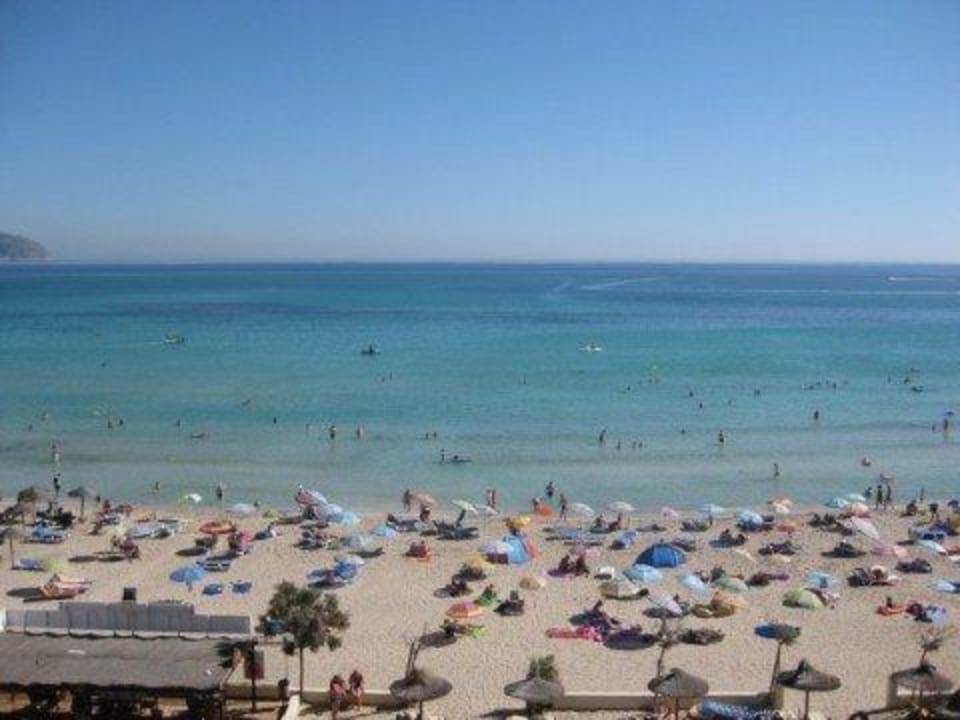 Ausblick Zimmer 409 The Sea Hotel by Grupotel - Adults only