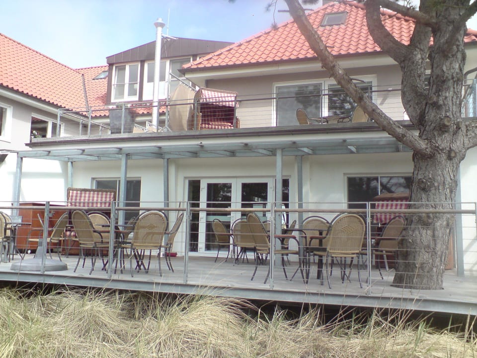 Hintere Terrasse Hotel Windschur