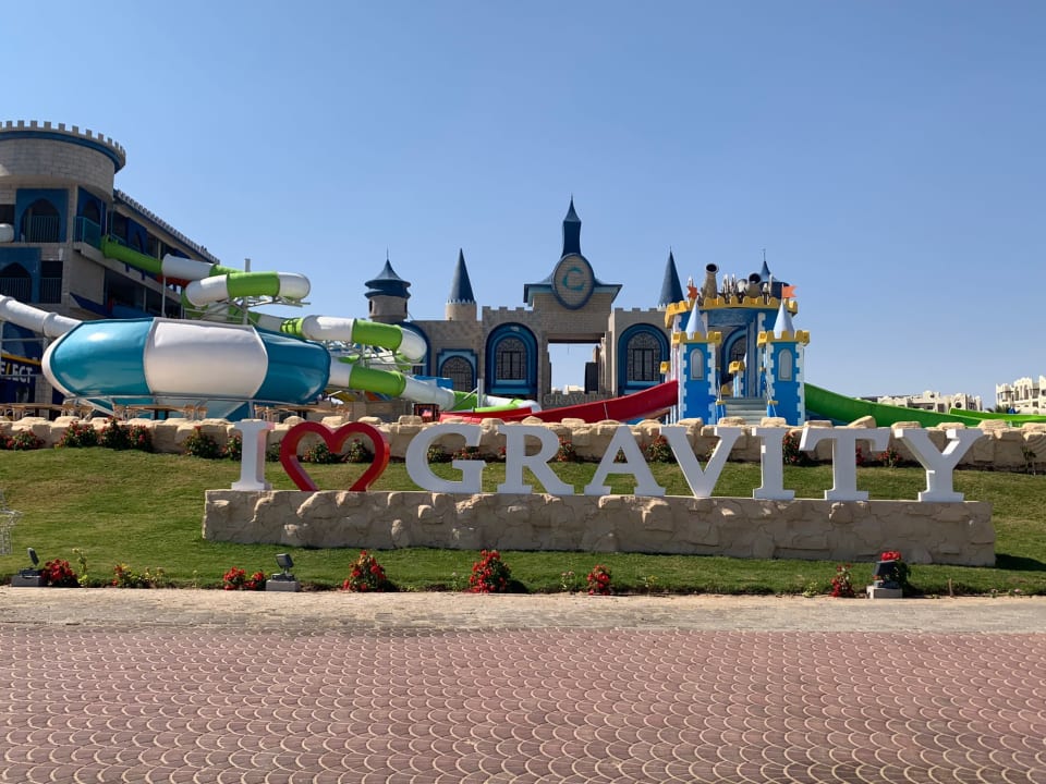 Pool Gravity Hotel & Aquapark Sahl Hasheesh