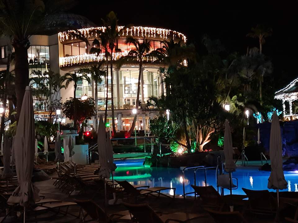 Gartenanlage Adrián Hoteles Jardines de Nivaria