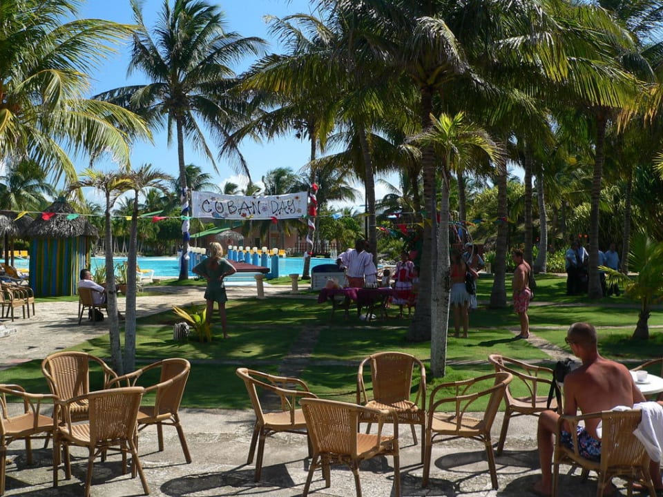 Blick zum Pool Sol Hicacos Varadero