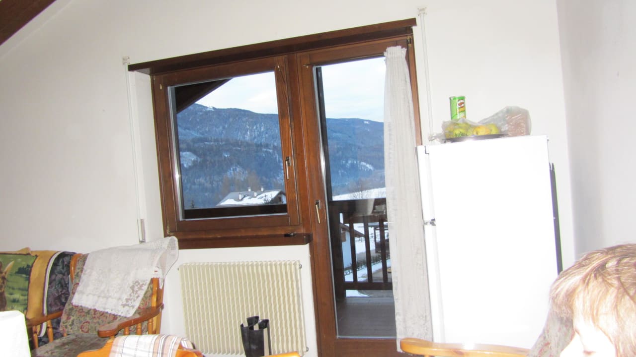 Lodówka w pokoju Residence Aparthotel Des Alpes