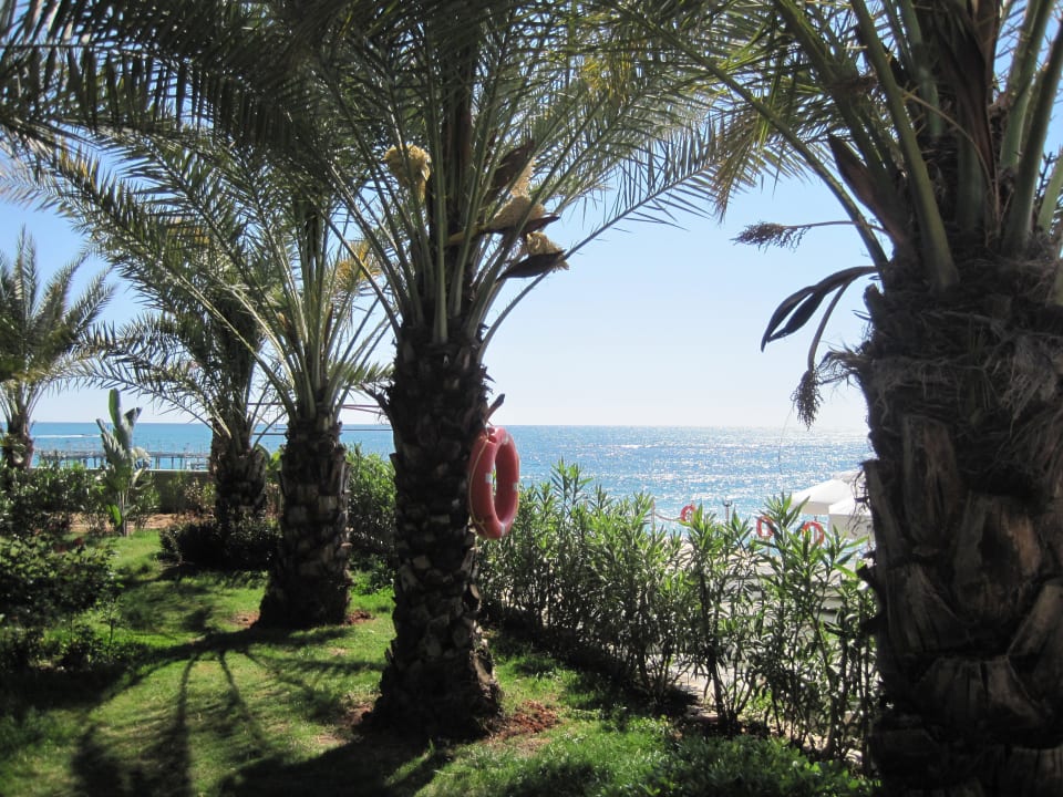 Aussicht von der Restaurant Terrasse Granada Luxury Okurcalar