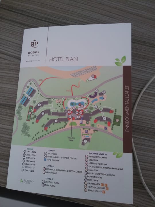 Sonstiges Rodos Princess Beach Hotel & Spa