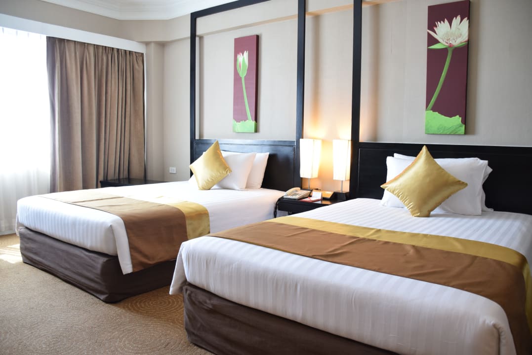 Zimmer Ramada Plaza by Wyndham Bangkok Menam Riverside