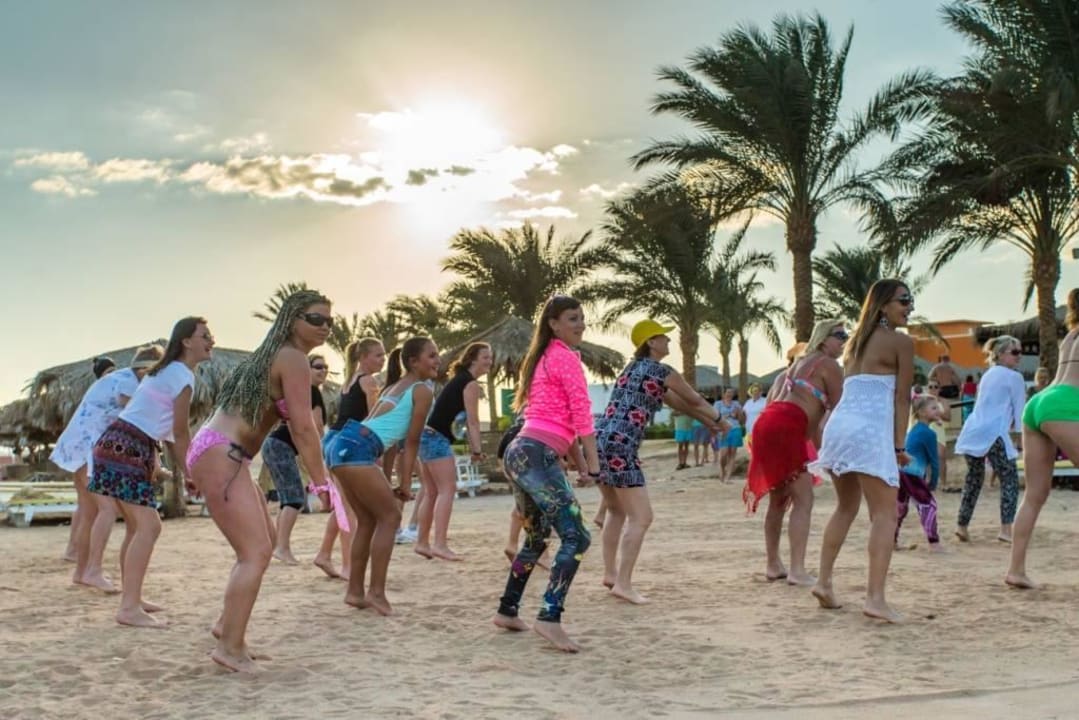 Dancing Classes Sentido Caribbean World Soma Bay