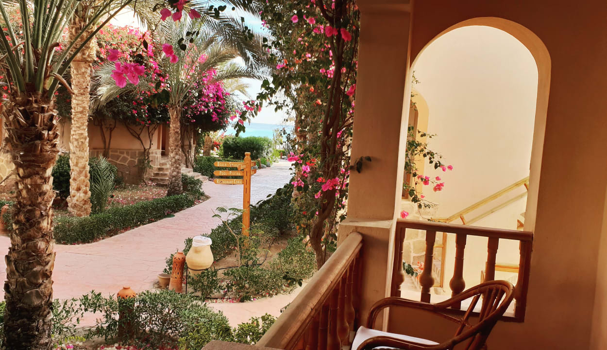 Gartenanlage Hotel Blue Lagoon