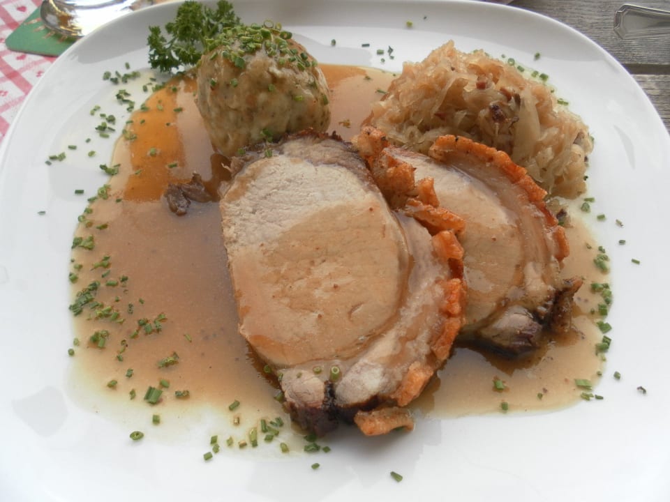 Krustenbraten Grubhof