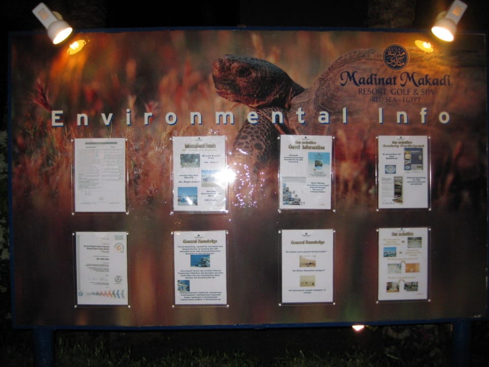 Naturschutz Jaz Makadi Oasis Resort