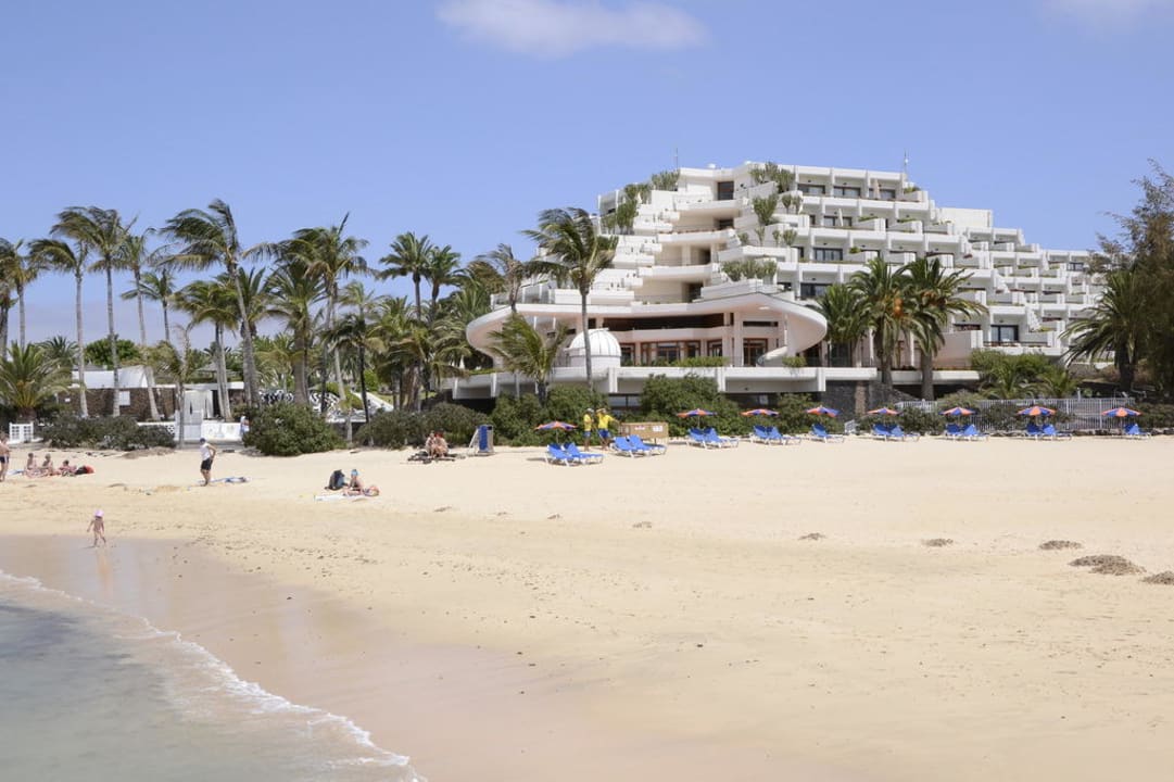 Hotel vom Strand Paradisus by Meliá Salinas Lanzarote