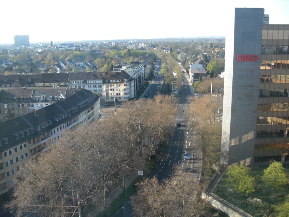 Ausblick aus Zimmer 1204 AMERON Köln Hotel Regent
