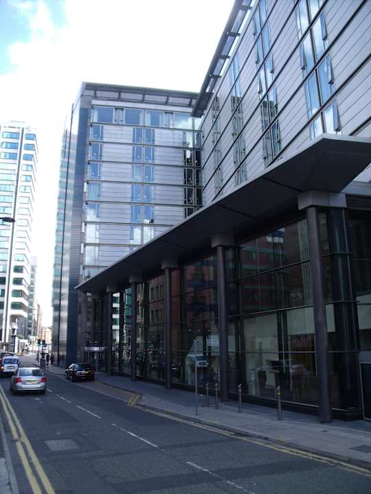 Hotelansicht DoubleTree by Hilton Manchester - Piccadilly
