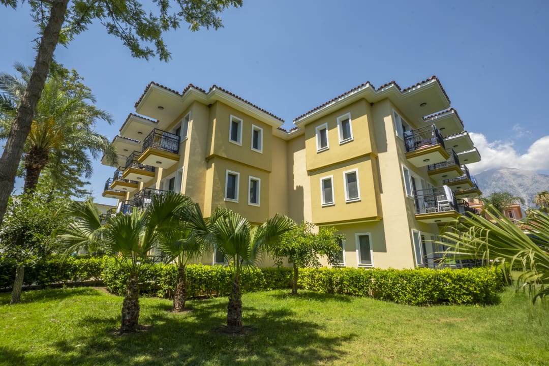 Gartenanlage Club Hotel Phaselis Rose