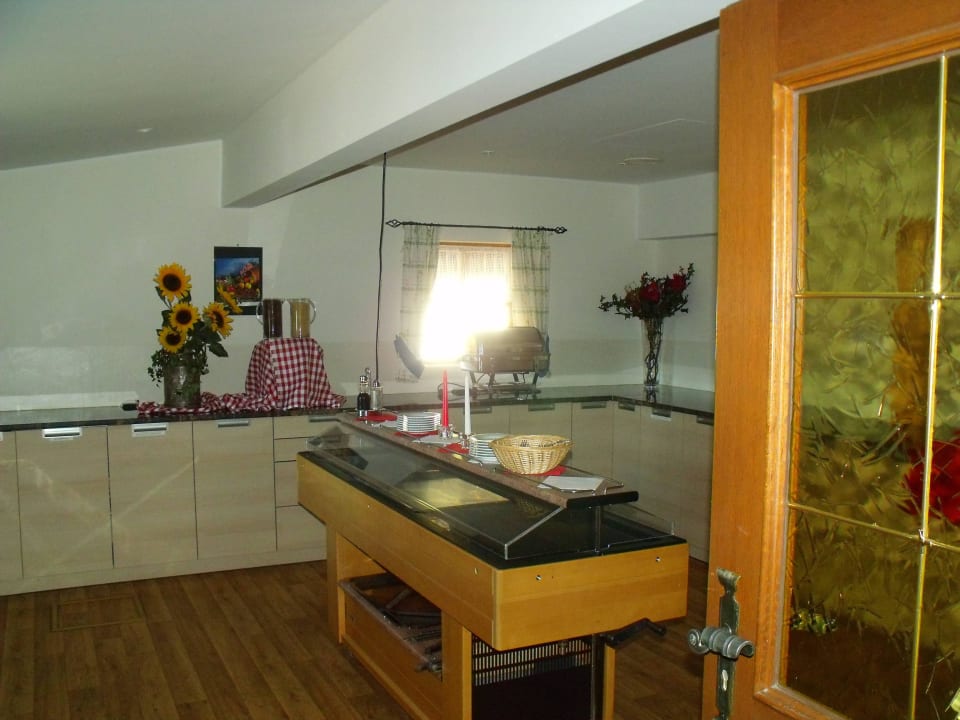 Büffetbereich Alpenresidenz Buchenhöhe