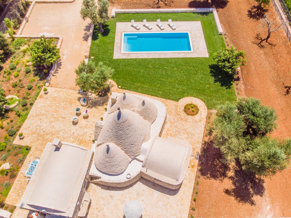 Außenansicht Trullo Zese Luxury