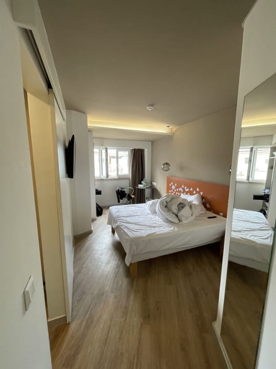 Zimmer ibis Styles Lisboa Centro Marquês de Pombal
