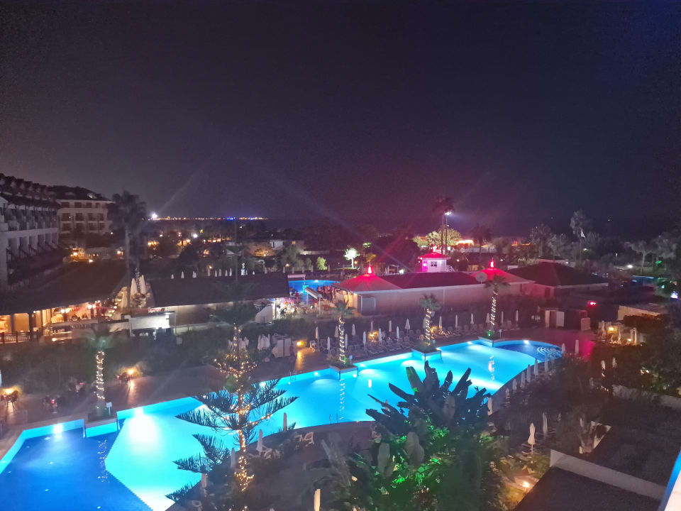 Ausblick Seashell Resort