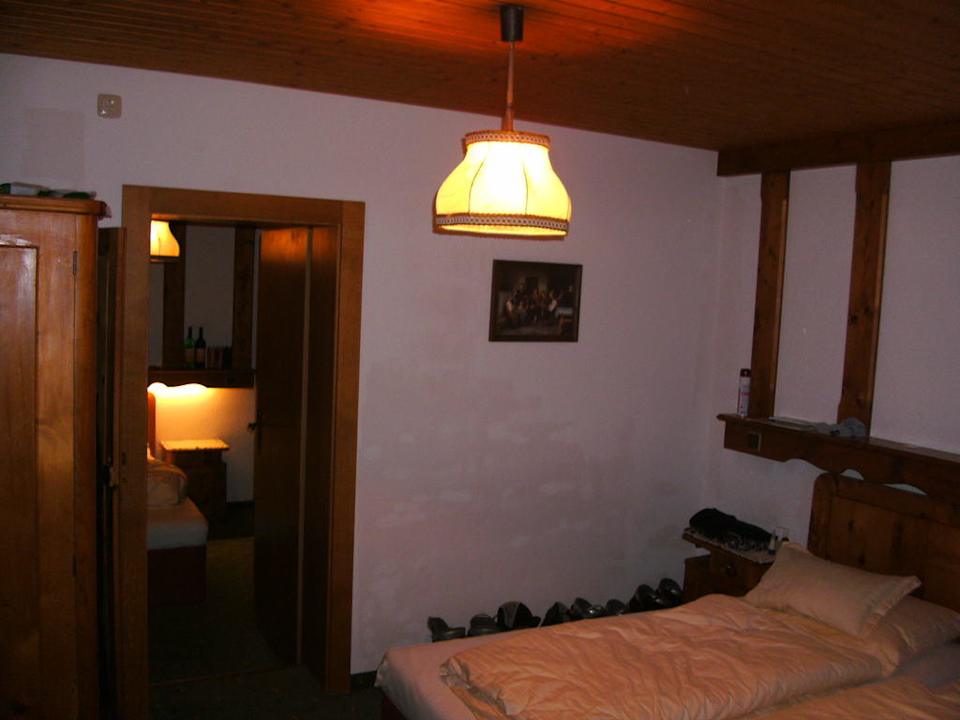 Schlafzimmer Landgasthof Klara