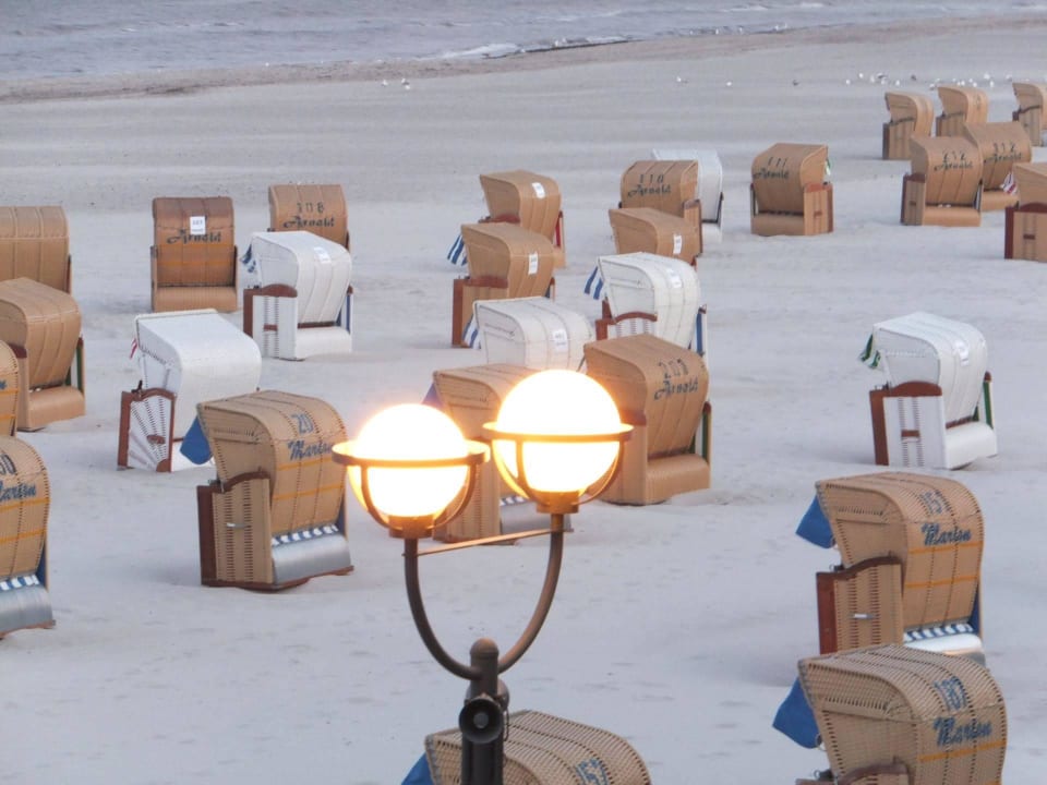 Abendstimmung Strandhotel Grömitz