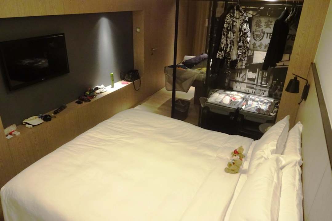 Zimmer Pentahotel Hong Kong Kowloon